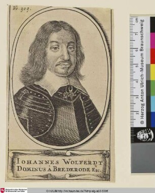[Iohannes Wolferdt Dominus Á Brederode etc.]