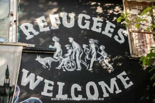 REFUGEES WELCOME