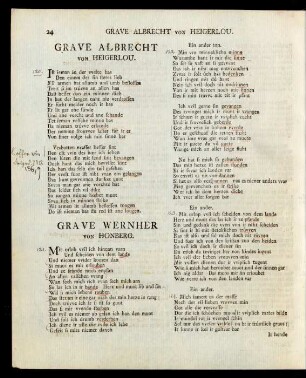 Grave Wernher Von Honberg.