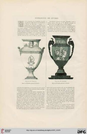 1: Concours de Sèvres