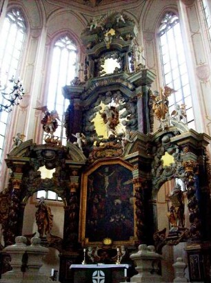 Naumburg: Stadtkirche St. Wenzel