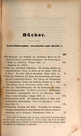 Rudolph Weigel's Kunstcatalog, 24. 1852
