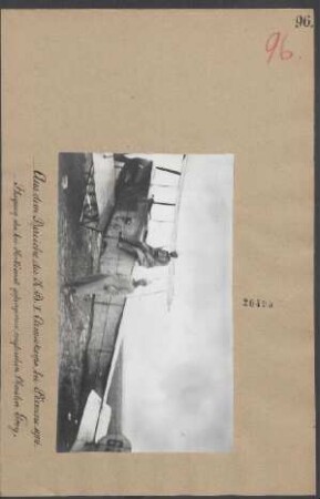 Péronne 1914: Flugzeug des bei Herbécourt gefangenen englischen Obersten Grey