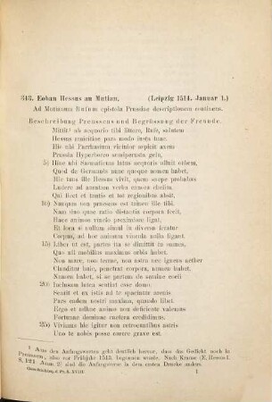 Der Briefwechsel des Conradus Mutianus, 2