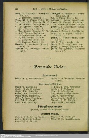 Gemeinde Vielau