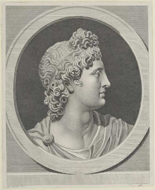 Bildnis des Apoll von Belvedere
