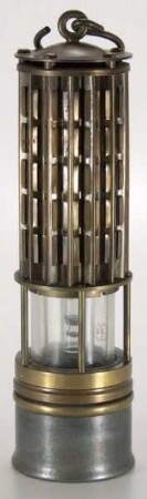 Grubenlampe (Benzinsicherheitslape, ARRAS TYP M)