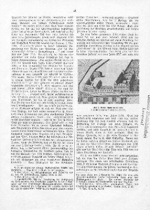 Abb. 1. Älteste Ansicht der Charité