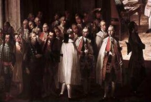 Konklave des Deutschen Ordens und Ernennung Erzherzog Maximilians zum Koadjutor 1770 in der Wiener Hofburg