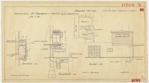 Kesselhaus 1, Abortanlage, Lageplan
