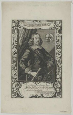 Bildnis des Sebastianus Beer
