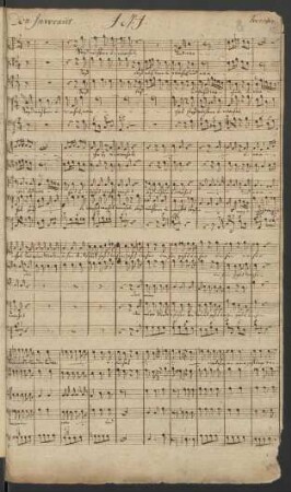Seid nüchtern und wachet; V (4), strings, bc