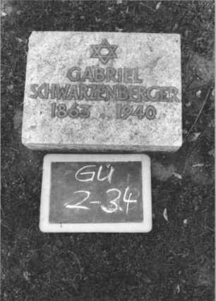 Grabstein GU/2/34