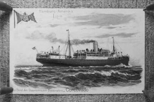 Corcovado (1907), Hapag
