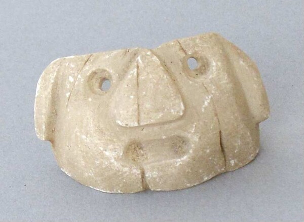 Alabaster mask