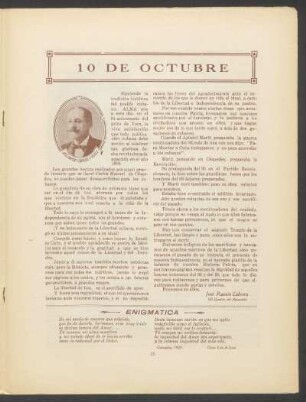 10 de octubre