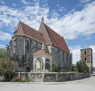 Katholische Kirche Mariä Geburt, Wiślica, Polen