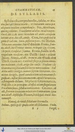 De Syllabis