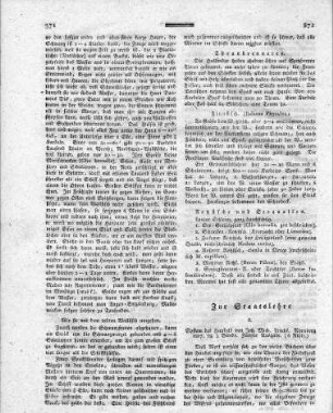 Zur Staatslehre