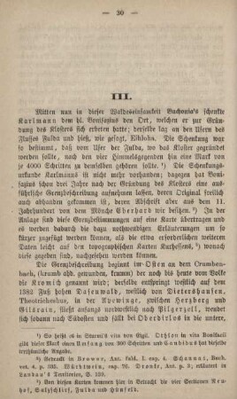 III. [Die Schenkung Hartmanns (Cartula St. Bonifacii)]
