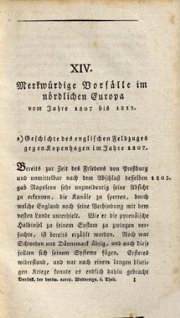 Darstellung der denkwürdigsten europäischen Weltereignisse vom Jahr 1789 bis auf unsere gegenwärtigen Tage, 6. Mit Leuchtenbergs Porträt