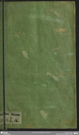 Ad Auditores : De Pandectis Iuris Civilis Privati, Quo In Saxonia Utimur, Commentatio