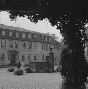 Weimar. Goethes Wohnhaus am Frauenplan