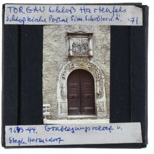 Torgau, Schloss Hartenfels