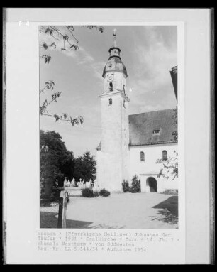 Pfarrkirche Heiliger Johannes der Täufer — Kirchturm