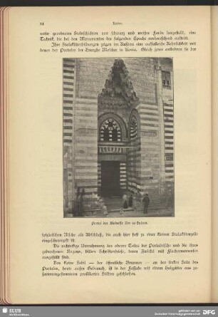 Portal der Medresse Um es-Sultan