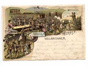 "Gruß vom Heilbronner Herbst"