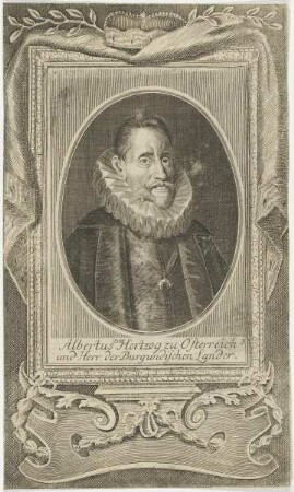 Bildnis des Albertus, Ertzhertzog zu Österreich