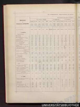 VIII. Zusammenstellung. Haupt-Dimensionen und Gewichte der ausgestellten französischen Locomotiven und Tender.