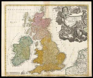 Magna Britannia complectens Angliae, Scotiae et Hiberniae