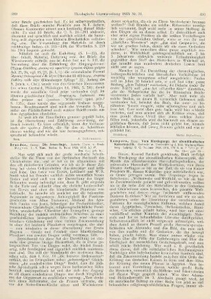 489-490 [Rezension] Brandes, Georg, Die Jesus-Sage
