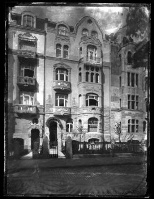 Köln, Neustadt-Süd, Volksgartenstraße 18