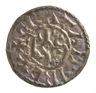 Münze, Denar, 888/897