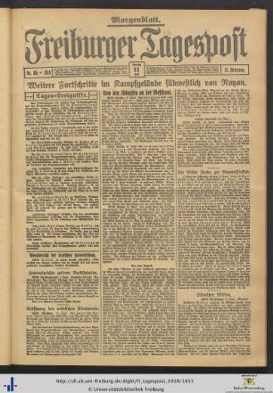 11.06.1918 (Morgenblatt)