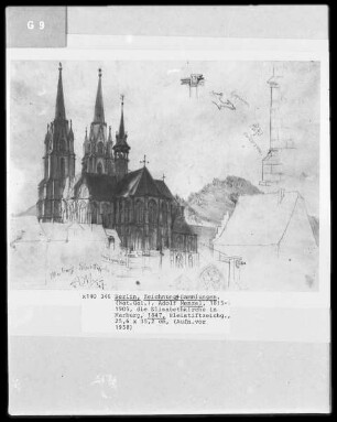 Die Marburger Elisabethkirche