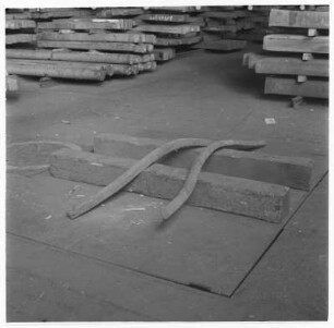 Unfall Hammerwerk; Bodenelektrode