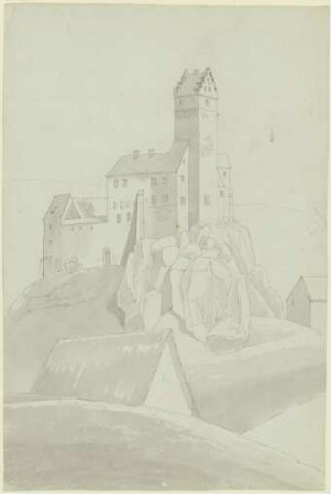 Burg Katzenstein bei Frickingen