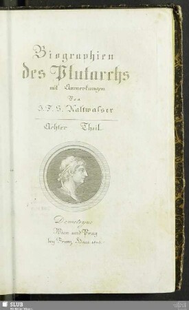 8: Biographien des Plutarchs