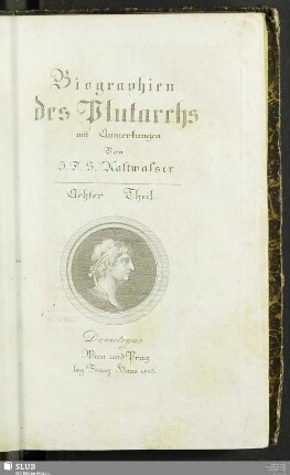 8: Biographien des Plutarchs