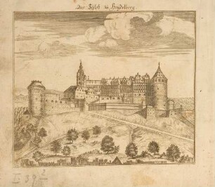 Schloss, Nordfassade