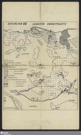 Exkursion VIII. Lausitzer Granitplatte