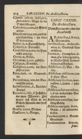 Caput CXXXIV.