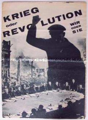 Sonderdruck der KPD zur Reichstagswahl am 31. Juli 1932