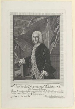 Bildnis des Johannes Godofredvs Bavervs
