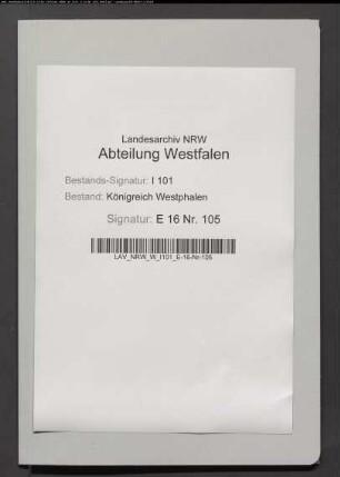 Rodung von Waldungen. Provenienz: Oberförsterei Buke