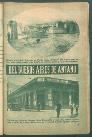 Del Buenos Aires de antaño - [Ilustración]